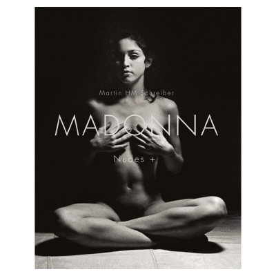Коллекционная редкая книга Madonna: Nudes + by Martin H.M. Schreiber 2017 Букинистика