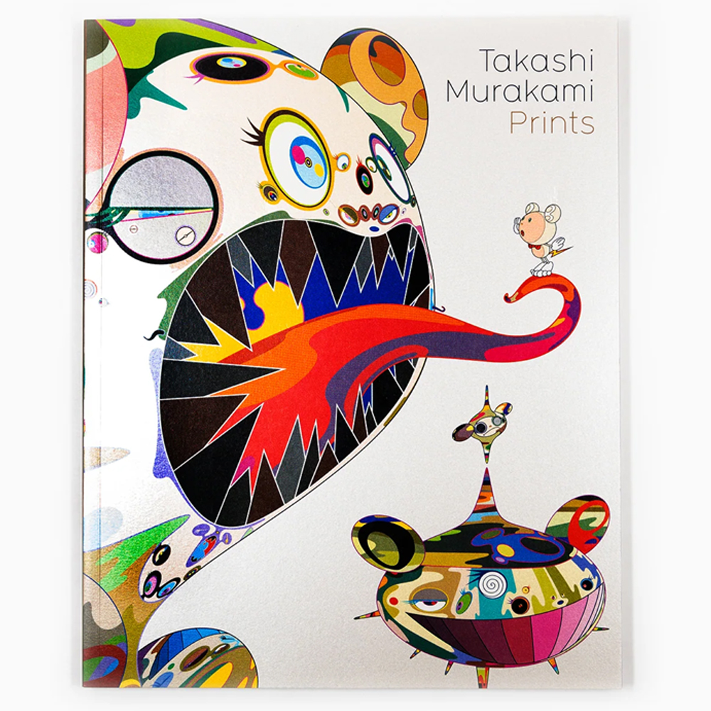 Коллекционный Арт-альбом Takashi Murakami Prints Art Works Book English Catalog kiki kaikai gallery Japan 2008 Букинистика