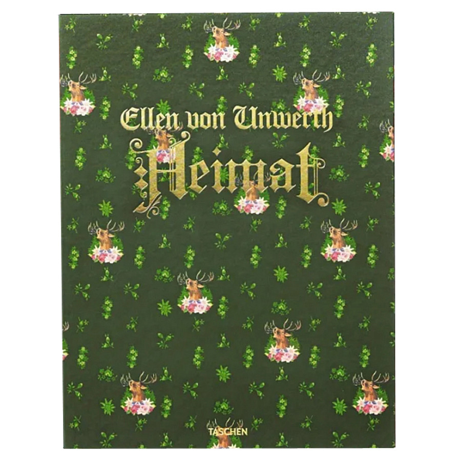 Коллекционный лимитированный Фотоальбом Ellen von Unwerth. Heimat XXL