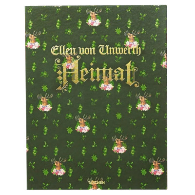 Коллекционный лимитированный Фотоальбом Ellen von Unwerth. Heimat XXL