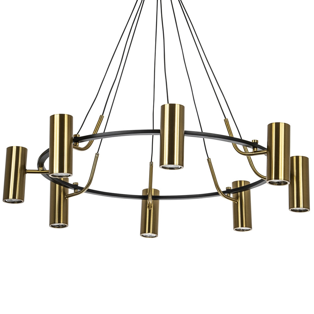 Кольцевая люстра Daviau Brass Ring Chandelier