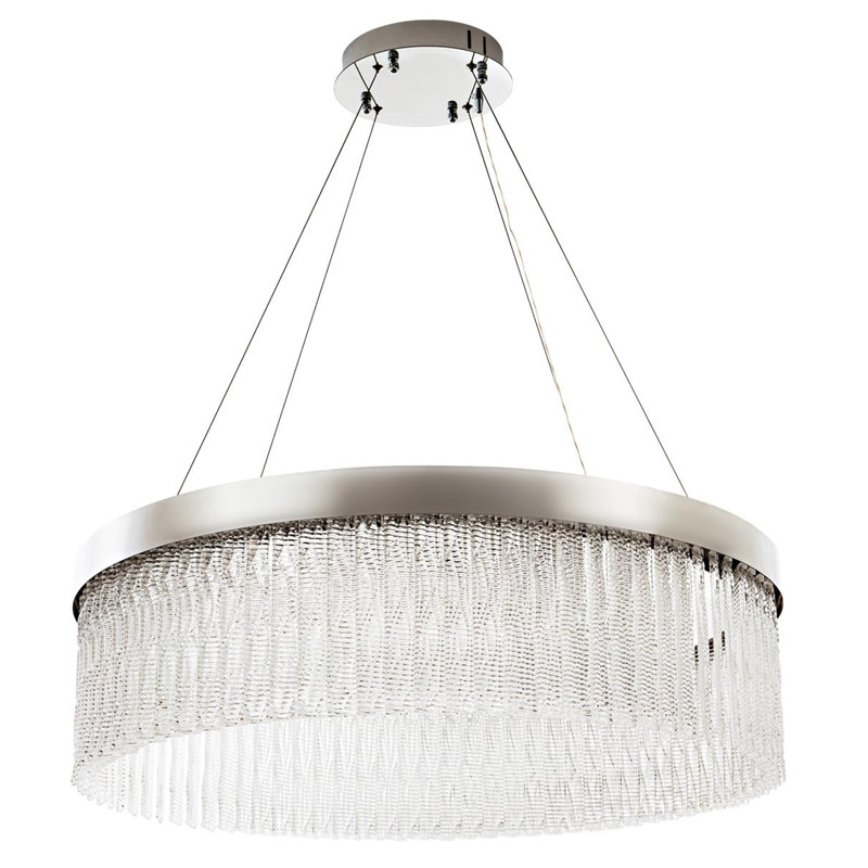 Кольцевая Светодиодная Люстра Harrison Chrome