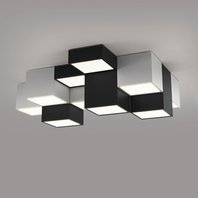 Комбинация из 12-ти геометрических потолочных светильников Twelve Geometric Lamps
