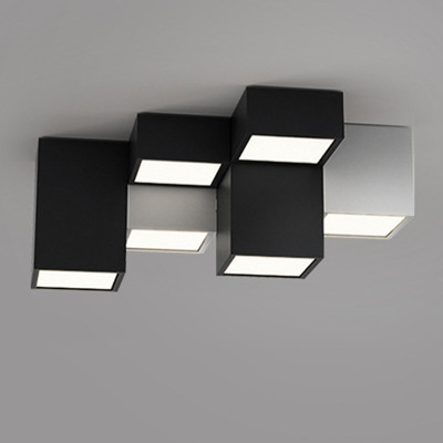 Комбинация из 7-ти геометрических потолочных светильников Seven Geometric Lamps