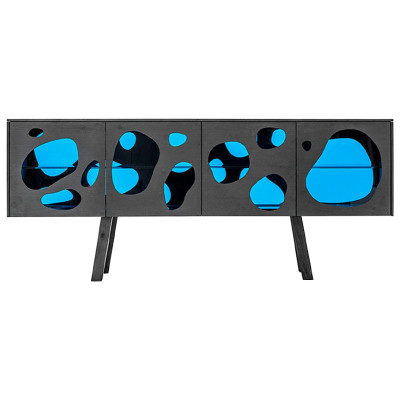 Комод Campana Brothers Sideboard Aquario Prototype Glass and Wood by BD