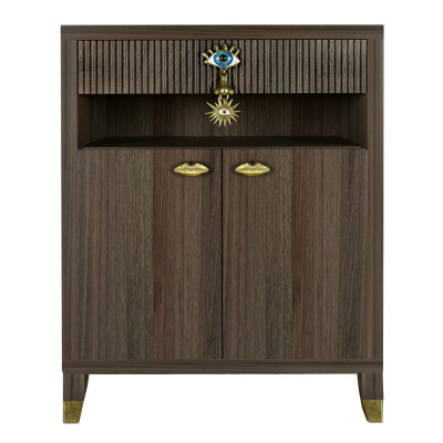 Комод Elsa Dreams Walnut Двухстворчатый