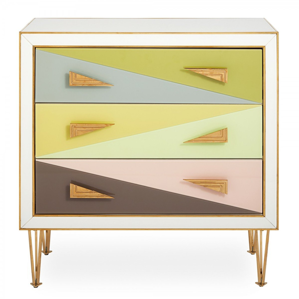 Комод Harlequin Three-Drawer Chest