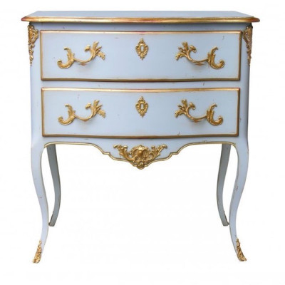 Комод L.XV CHEST OF DRAWERS Bleu nordic