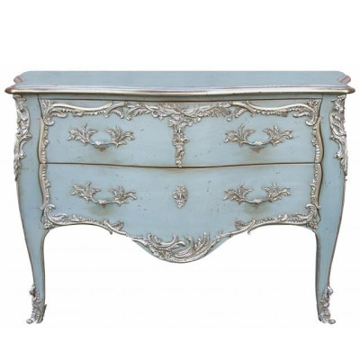 Комод L.XV CHEST OF DRAWERS IN THE STYLE OF B.V.R Bleu nordic