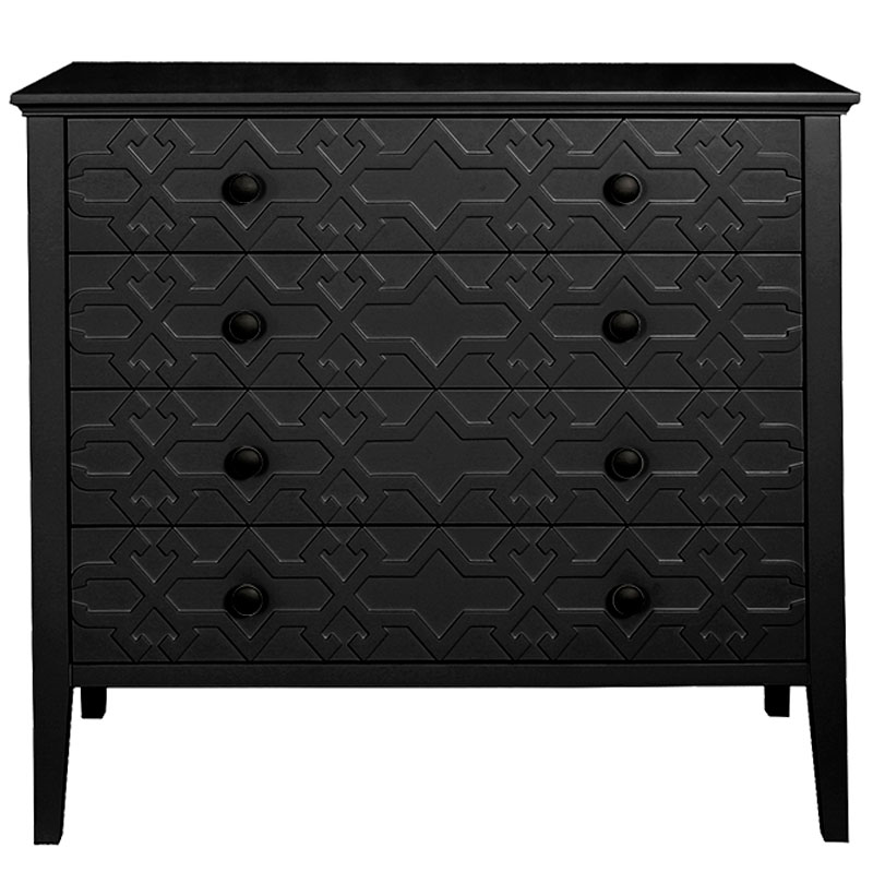 Комод Markus (чёрный)