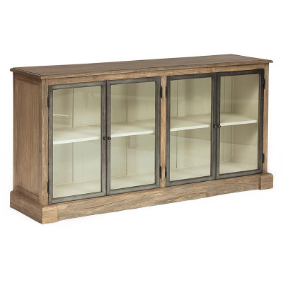 Комод Provence Jacob Chest of Drawers glass doors