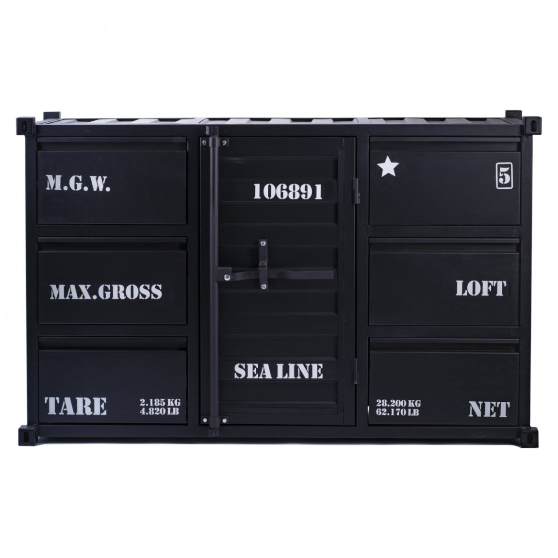 Комод Sea Container 6 ящиков