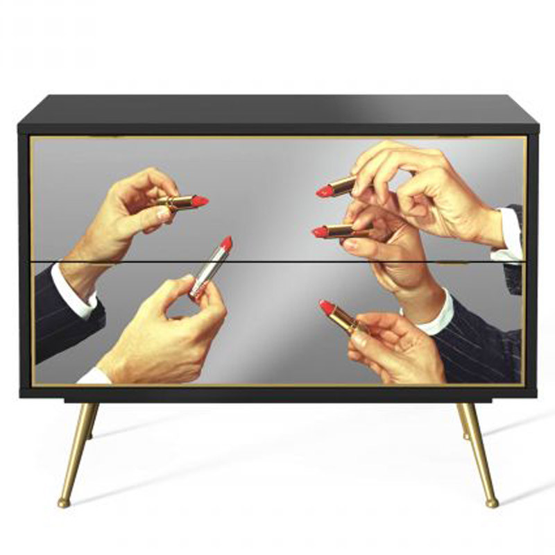 Комод Seletti Chest of Two Drawers Lipstick