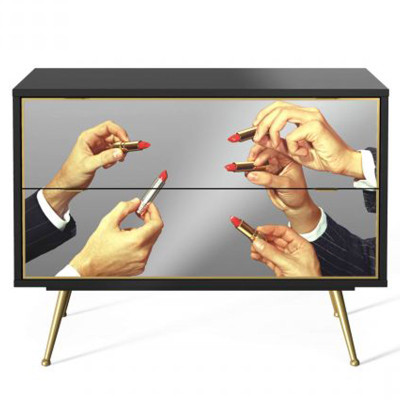 Комод Seletti Chest of Two Drawers Lipstick