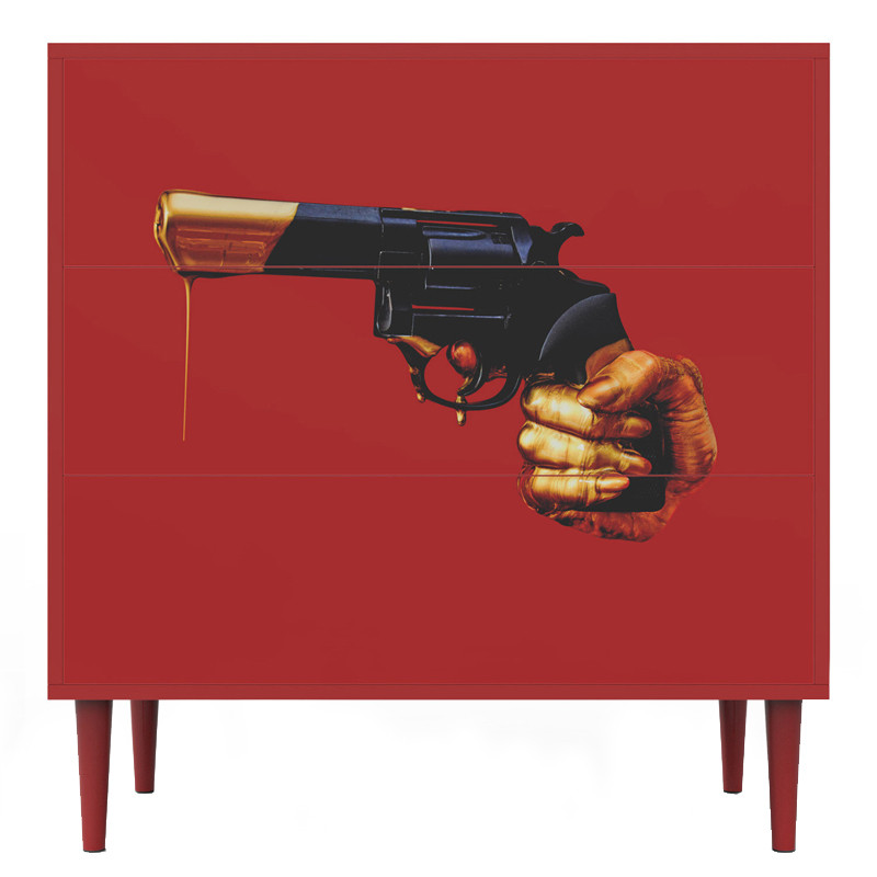 Комод Toiletpaper Revolver Furniture with a Surreal Mood