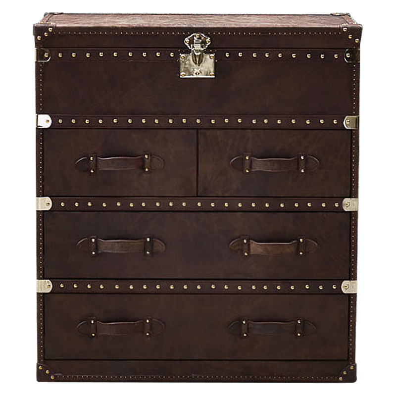 Комод Vintage Leather Chest of Draver