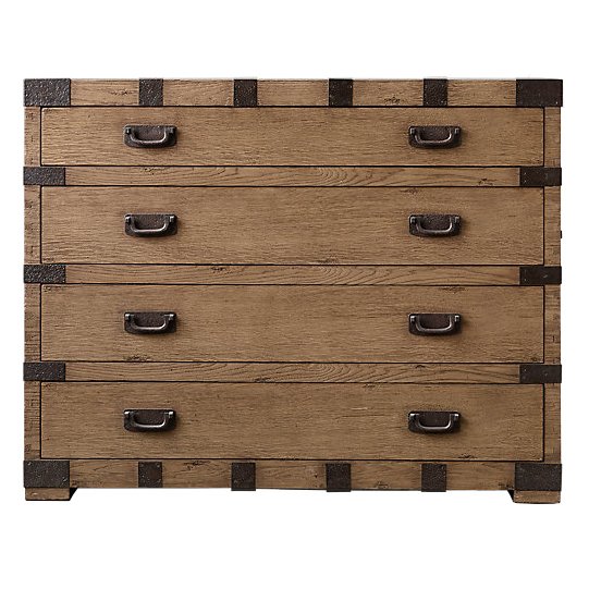 Комод в винтажном стиле Vintage Antique Oak