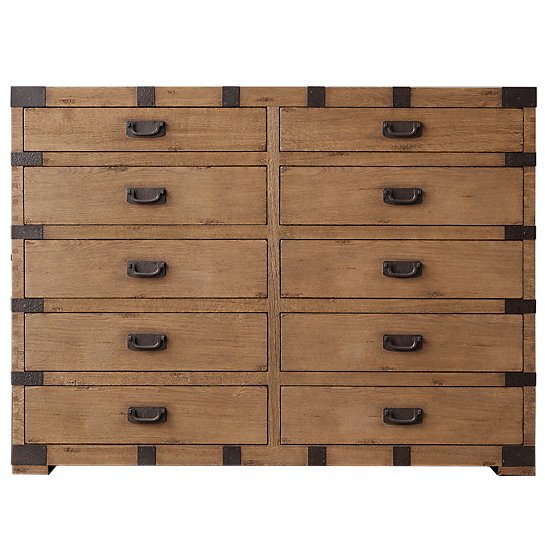Комод в винтажном стиле Vintage Antique Oak Big