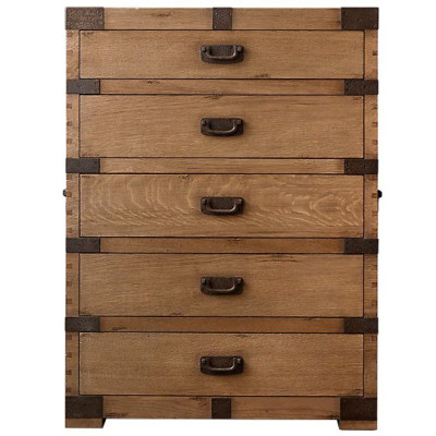 Комод в винтажном стиле Vintage Antique Oak Tall