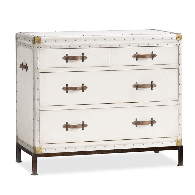 Комод в винтажном стиле Vintage Chests Белый