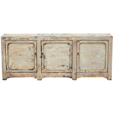 Комод в винтажном стиле с 3-мя дверцами Cardenas Chest of Drawers Vintage Beige