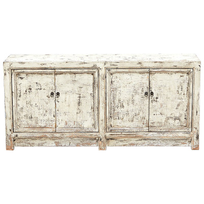 Комод в винтажном стиле с 4-мя дверцами Reynard Chest of Drawers Vintage Ivory