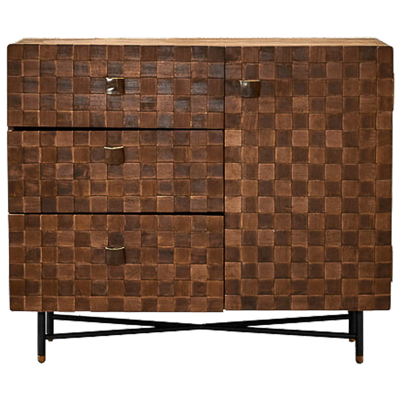 Комод в стиле Лофт Cells Wood Commode