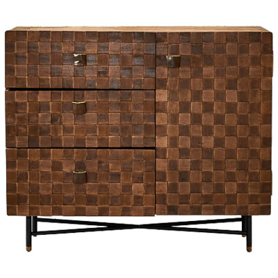 Комод в стиле Лофт Cells Wood Commode