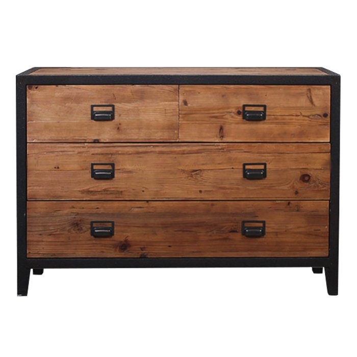 Комод в стиле Лофт Loft Industrial Iron Металл и дерево