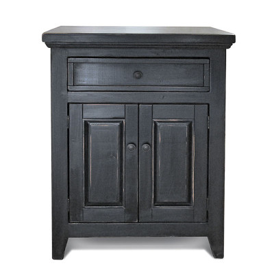 Комод в стиле прованс Geronimo Provence HARMONIE Weathered Charcoal Черный