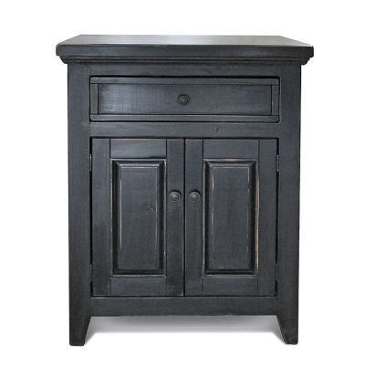 Комод в стиле прованс Geronimo Provence HARMONIE Weathered Charcoal Черный