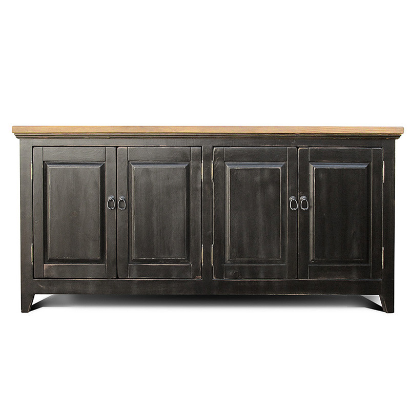 Комод в стиле прованс Sidsel Provence HARMONIE Antique Black Черный