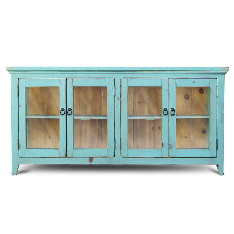 Комод в стиле прованс Valde Provence HARMONIE Weathered Turquoise