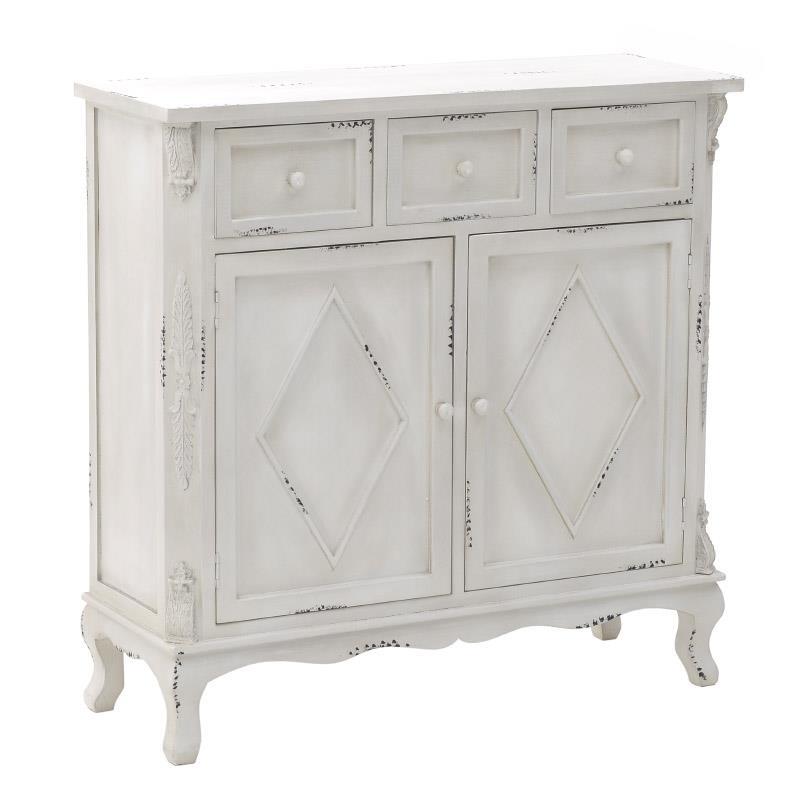 Комод в стиле прованс белый Peder Provence Chest of Drawers