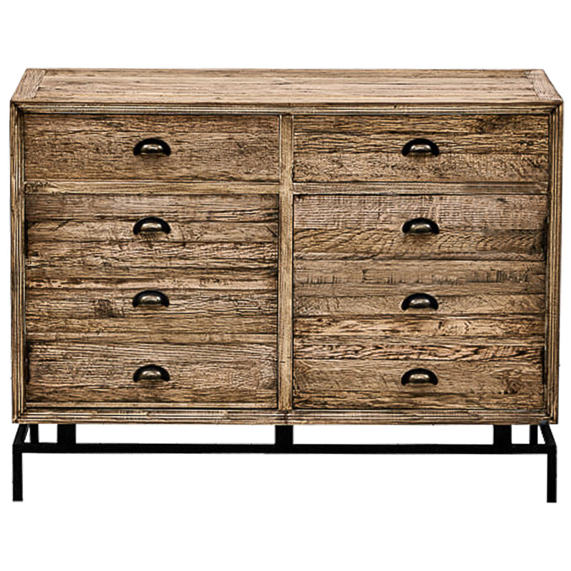 Комод деревянный в стиле Лофт Eligio Wood Commode