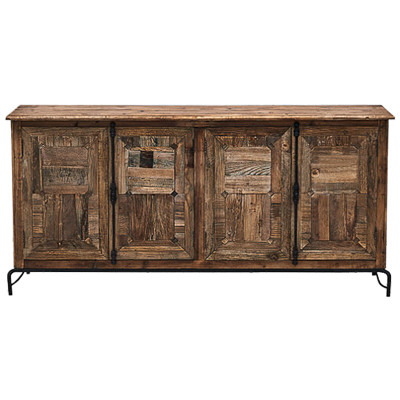 Комод деревянный в стиле Лофт Ennio Wood Commode