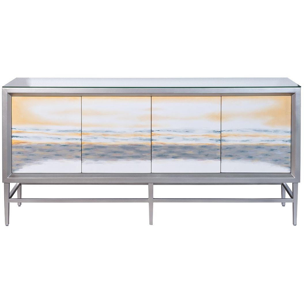 Комод дизайнерский Abdullah gray