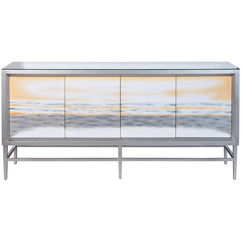 Комод дизайнерский Abdullah gray