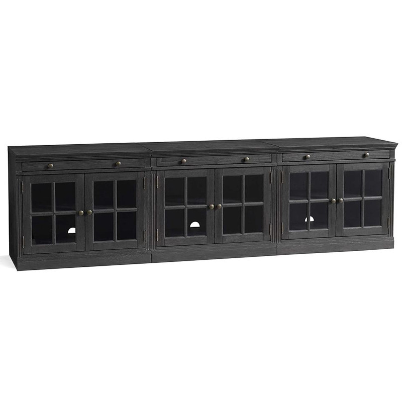 Комод длинный Benjamin Glass Doors long