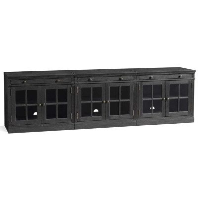 Комод длинный Benjamin Glass Doors long