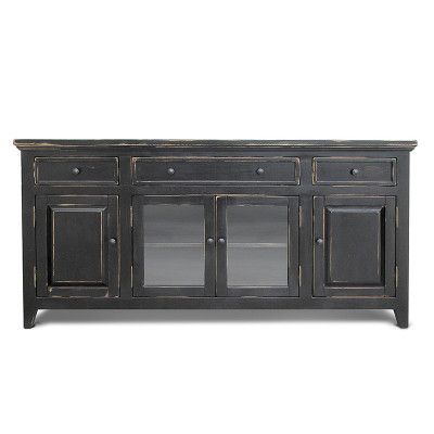 Комод длинный в стиле прованс Geronimo Provence HARMONIE Weathered Charcoal long