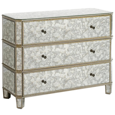 Комод зеркальный Glorious Chest of Drawers