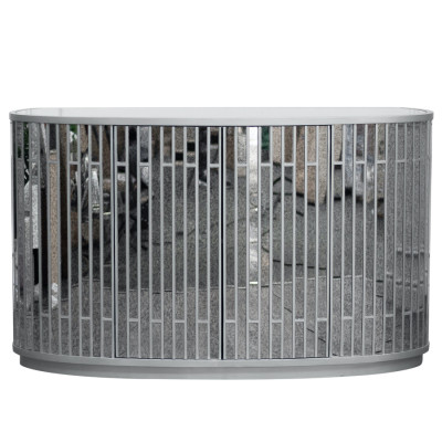 Комод зеркальный Mirror Blocks Commode