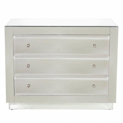 Комод зеркальный с 3-мя ящиками Mirror Chest of Drawers