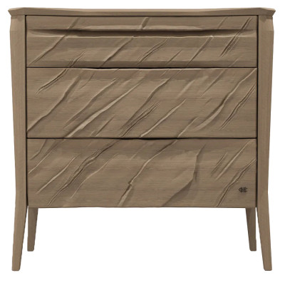 Комод из массива дуба с 3-мя ящиками Tasteful Furniture