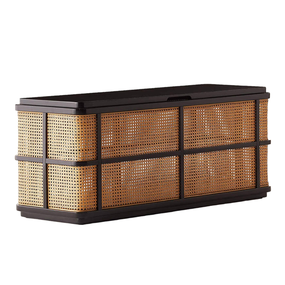 Комод из плетеного ротанга Del Ray