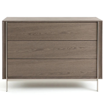 Комод из серого дуба Sawada Gray Oak Chest of Drawers