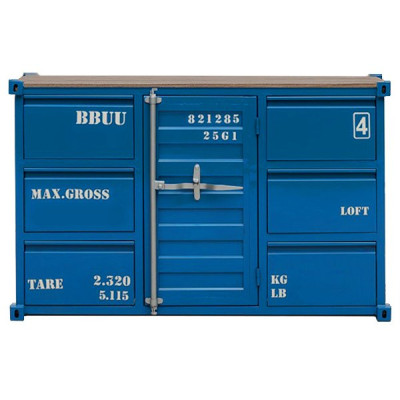 Комод Лофт Sea Container wooden worktop