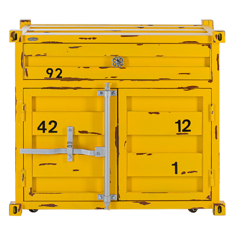 Комод Морской контейнер Sea Container Two doors and one drawer