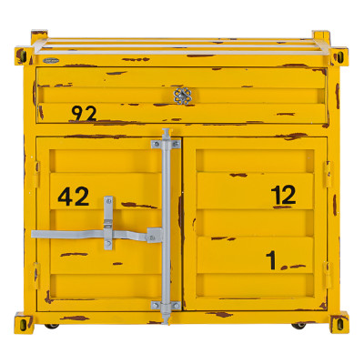 Комод Морской контейнер Sea Container Two doors and one drawer
